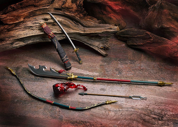 The Legend of Zelda Tears of the Kingdom - Ganondorf: Tears of the Kingdom Ver. - Figma Action Figur (19 cm)