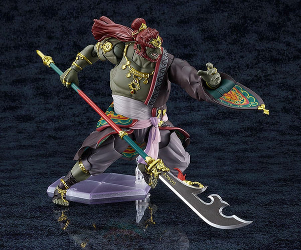 The Legend of Zelda Tears of the Kingdom - Ganondorf: Tears of the Kingdom Ver. - Figma Action Figur (19 cm)