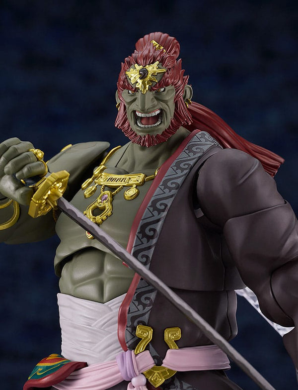 The Legend of Zelda Tears of the Kingdom - Ganondorf: Tears of the Kingdom Ver. - Figma Action Figur (19 cm)