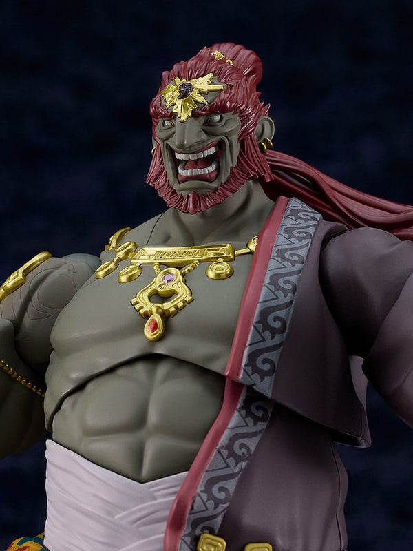 The Legend of Zelda Tears of the Kingdom - Ganondorf: Tears of the Kingdom Ver. - Figma Action Figur (19 cm)