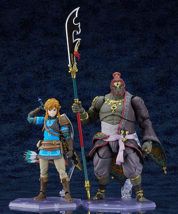 The Legend of Zelda Tears of the Kingdom - Ganondorf: Tears of the Kingdom Ver. - Figma Action Figur (19 cm)