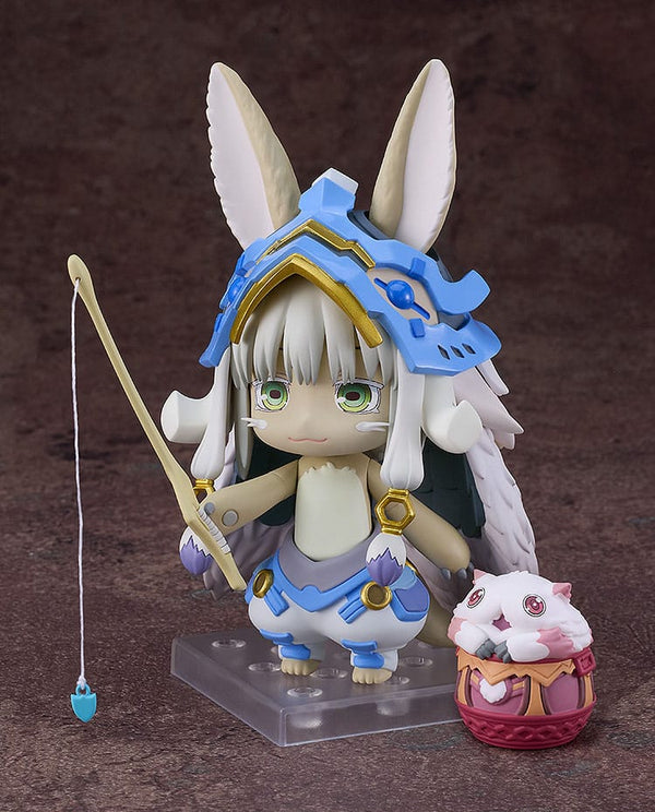Made in Abyss: The Golden City of the Scorching Sun - Nanachi: New Outfit Ver. - Nendoroid Action Figur (13 cm)