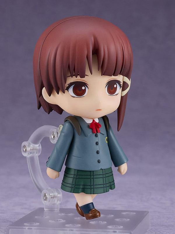 Serial Experiments Lain - Lain Iwakura - Nendoroid Action Figur (10 cm)
