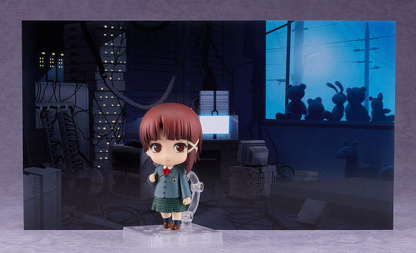 Serial Experiments Lain - Lain Iwakura - Nendoroid Action Figur (10 cm)