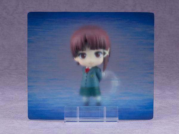 Serial Experiments Lain - Lain Iwakura - Nendoroid Action Figur (10 cm)