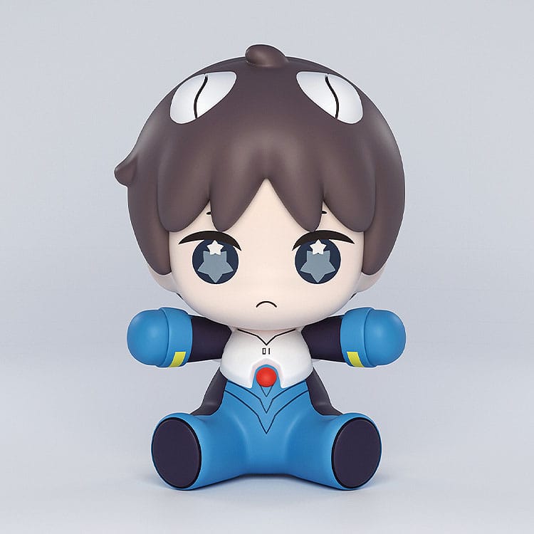 Neon Genesis Evangelion: Rebuild of Evangelion - Shinji Ikari: Plugsuit Ver. - Huggy Good Smile Chibi Figur (7 cm)
