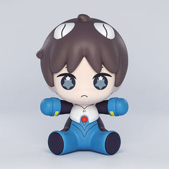 Neon Genesis Evangelion: Rebuild of Evangelion - Shinji Ikari: Plugsuit Ver. - Huggy Good Smile Chibi Figur (7 cm)