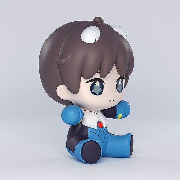 Neon Genesis Evangelion: Rebuild of Evangelion - Shinji Ikari: Plugsuit Ver. - Huggy Good Smile Chibi Figur (7 cm)