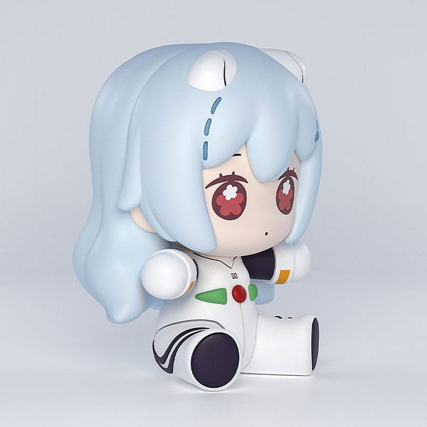 Neon Genesis Evangelion: Rebuild of Evangelion - Rei Ayanami: Long Hair Ver. - Huggy Good Smile Chibi Figur (7 cm)