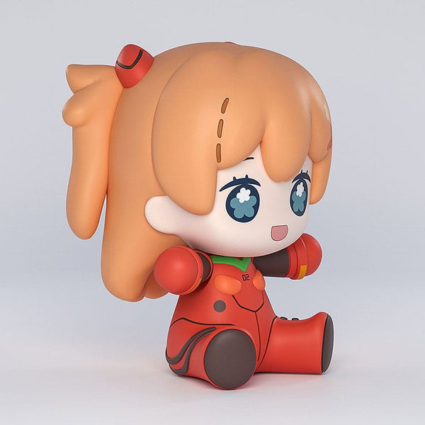 Neon Genesis Evangelion - Asuka Shikinami Langley: Plugsuit Ver. - Huggy Good Smile Chibi Figur (7 cm)