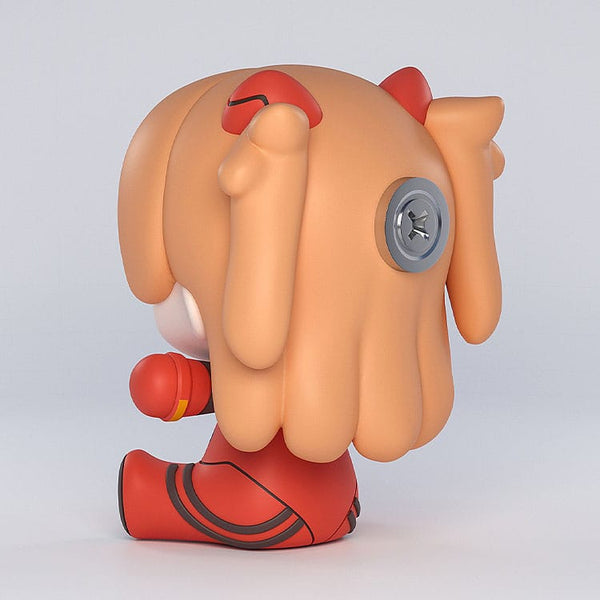 Neon Genesis Evangelion - Asuka Shikinami Langley: Plugsuit Ver. - Huggy Good Smile Chibi Figur (7 cm)