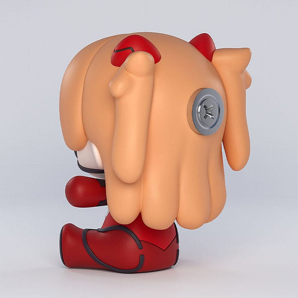 Neon Genesis Evangelion - Asuka Shikinami Langley: Eye Patch Ver. - Huggy Good Smile Chibi Figur (7 cm)