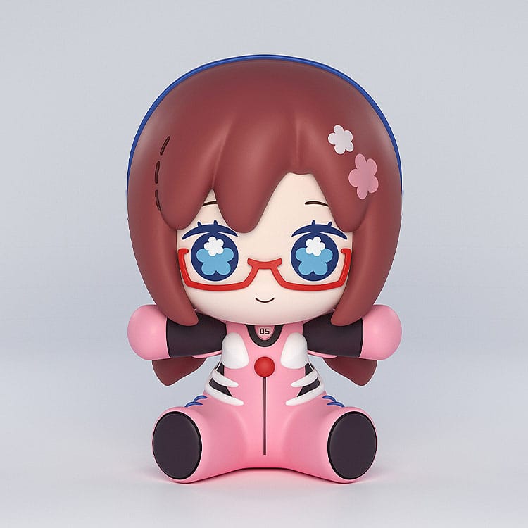 Rebuild of Evangelion - Mari Illustrious Makinami: Plugsuit Ver. - Huggy Good Smile Chibi Figur (7 cm)