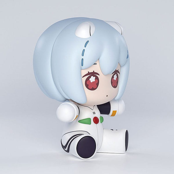 Neon Genesis Evangelion - Rei Ayanami: Plugsuit Ver. - Huggy Good Smile Chibi Figur (7 cm)