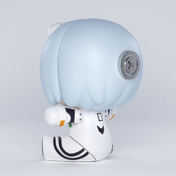 Neon Genesis Evangelion - Rei Ayanami: Plugsuit Ver. - Huggy Good Smile Chibi Figur (7 cm)
