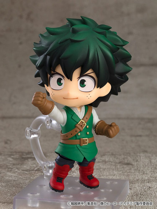 My Hero Academia - Izuku Midoriya: Jikketsu Costume Ver. - Nendoroid Action figur (10 cm)