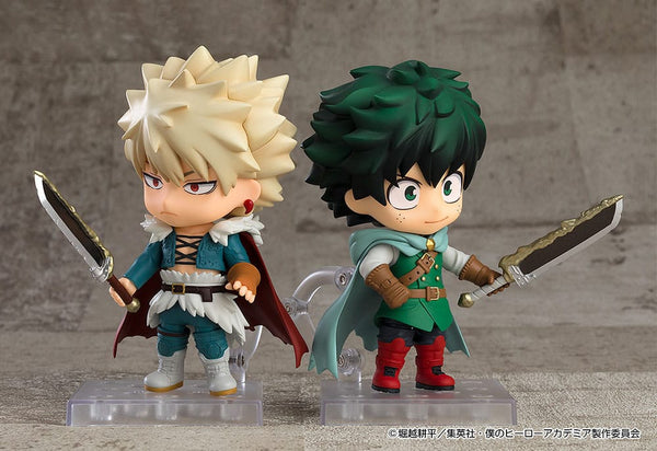 My Hero Academia - Izuku Midoriya: Jikketsu Costume Ver. - Nendoroid Action figur (10 cm)