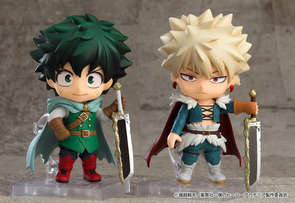 My Hero Academia - Izuku Midoriya: Jikketsu Costume Ver. - Nendoroid Action figur (10 cm)