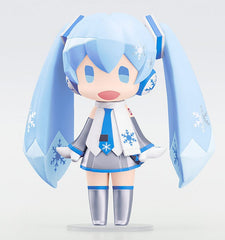 Vocaloid - Snow Miku - HELLO! GOOD SMILE Action figur (10 cm)