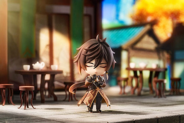 Genshin Impact - Zhongli - Nendoroid Action Figur (10 cm)