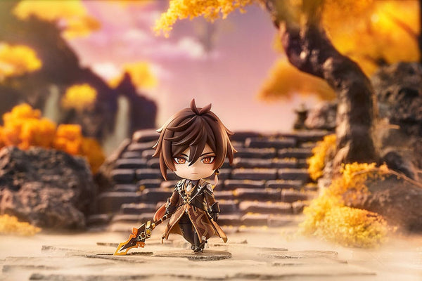Genshin Impact - Zhongli - Nendoroid Action Figur (10 cm)