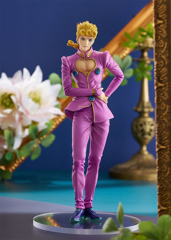 JoJo's Bizarre Adventure - Giorno Giovanna - Pop Up Parade PVC Statue (16 cm)