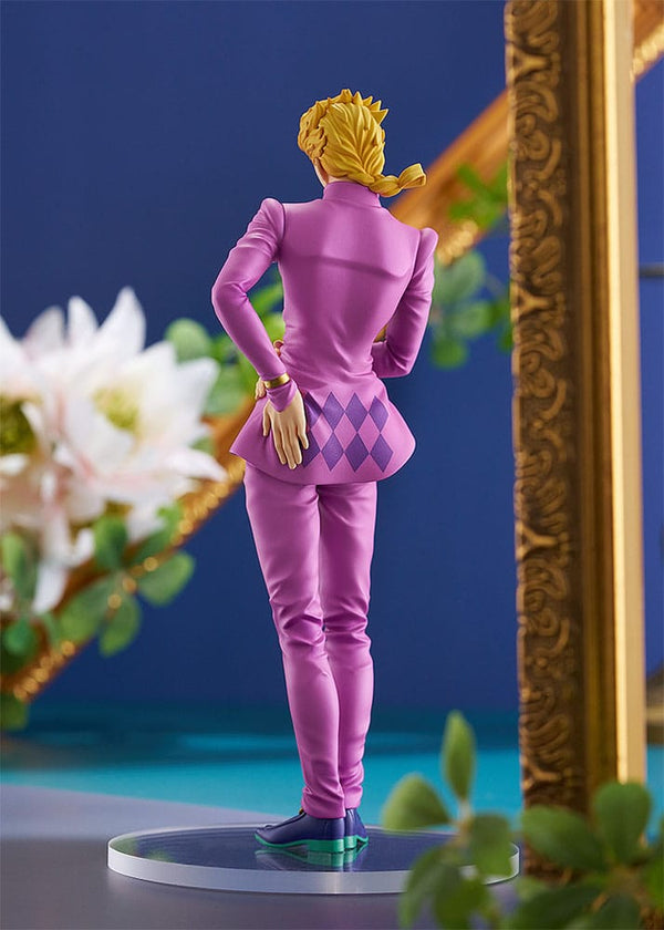 JoJo's Bizarre Adventure - Giorno Giovanna - Pop Up Parade PVC Statue (16 cm)