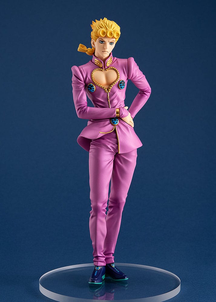 JoJo's Bizarre Adventure - Giorno Giovanna - Pop Up Parade PVC Statue (16 cm)
