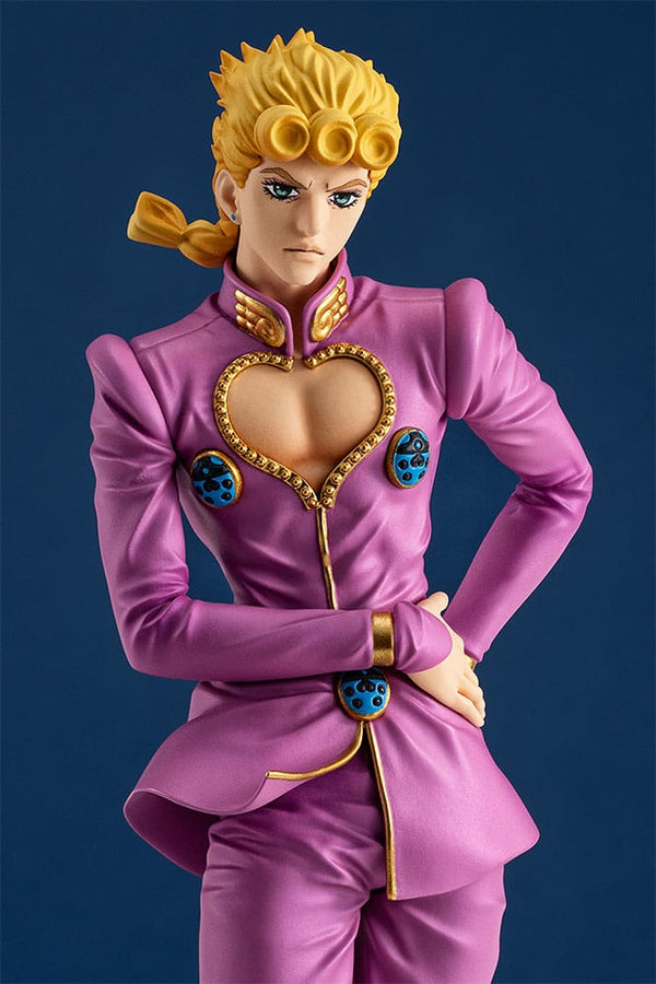 JoJo's Bizarre Adventure - Giorno Giovanna - Pop Up Parade PVC Statue (16 cm)