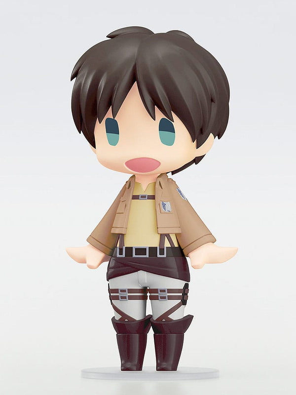 Attack on Titan - Eren Yeager - HELLO! GOOD SMILE Action Figur (10 cm)