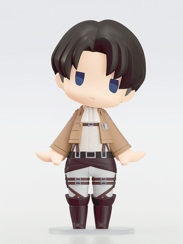 Attack on Titan - Levi - HELLO! GOOD SMILE Action Figur (10 cm)