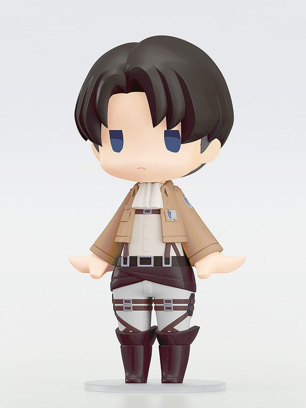Attack on Titan - Levi - HELLO! GOOD SMILE Action Figur (10 cm)