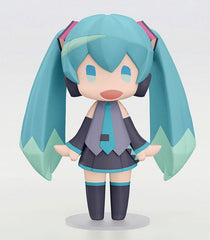 Vocaloid - Hatsune Miku - HELLO! GOOD SMILE Action Figur (10 cm)