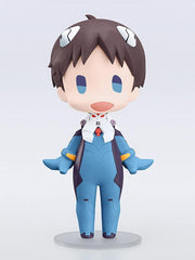 Rebuild of Evangelion - Shinji Ikari - HELLO! GOOD SMILE Action Figur (10 cm)