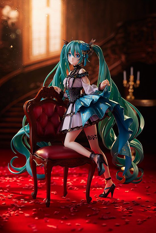 Vocaloid - Hatsune Miku: Rose Cage Ver. - PVC Statue 1/7 (24 cm)