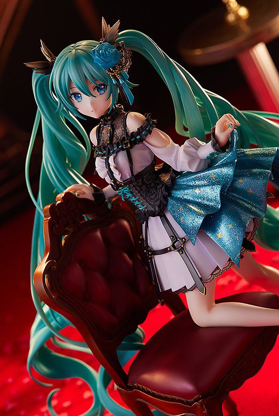 Vocaloid - Hatsune Miku: Rose Cage Ver. - PVC Statue 1/7 (24 cm)