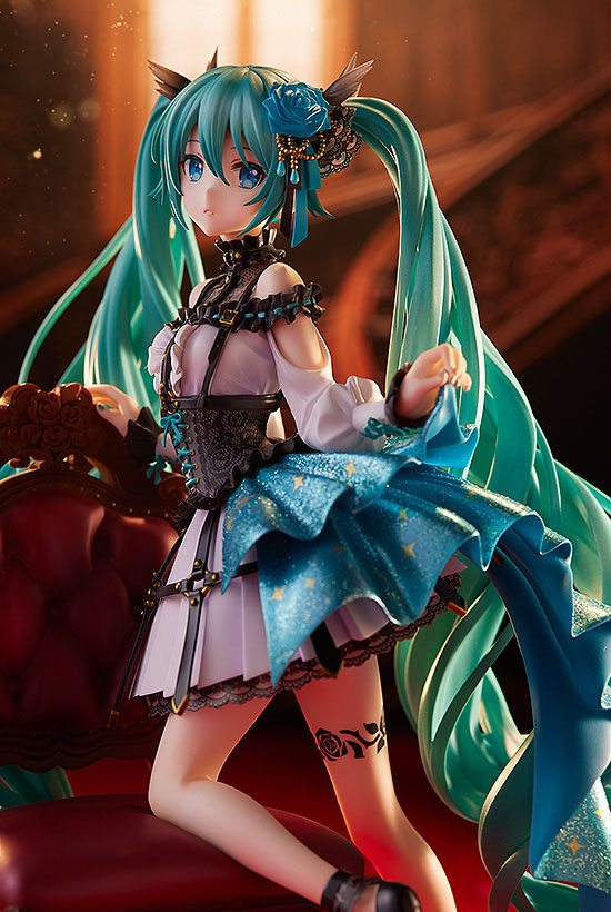 Vocaloid - Hatsune Miku: Rose Cage Ver. - PVC Statue 1/7 (24 cm)
