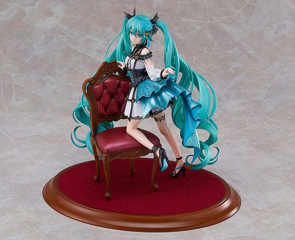 Vocaloid - Hatsune Miku: Rose Cage Ver. - PVC Statue 1/7 (24 cm)