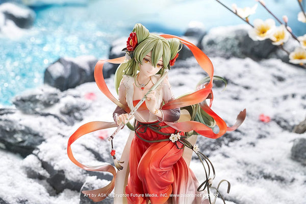 Vocaloid - Hatsune Miku: Meihua Sannong Ver. - PVC Statue 1/7 (24 cm)