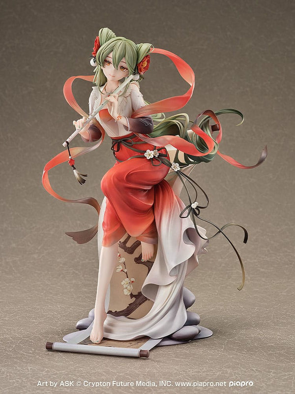 Vocaloid - Hatsune Miku: Meihua Sannong Ver. - PVC Statue 1/7 (24 cm)