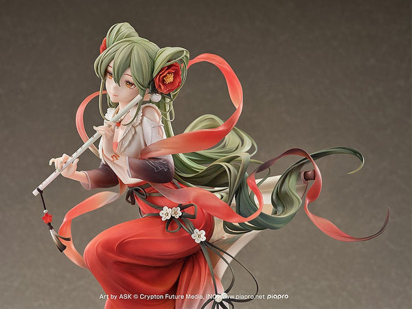 Vocaloid - Hatsune Miku: Meihua Sannong Ver. - PVC Statue 1/7 (24 cm)