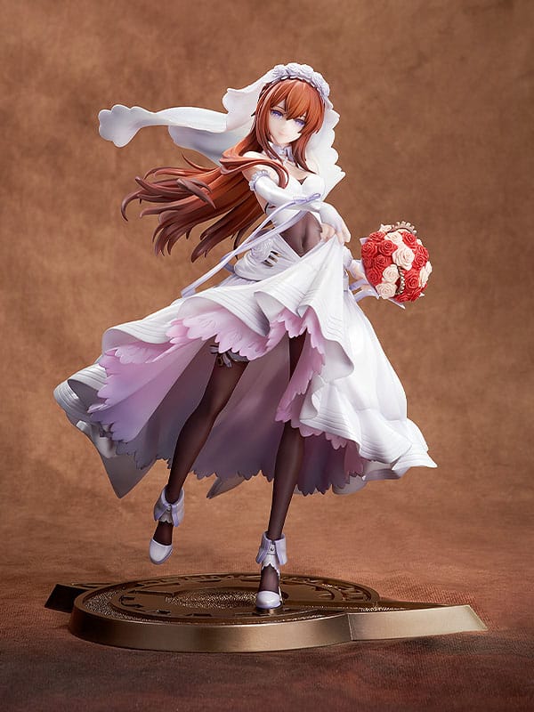 Steins Gate - Kurisu Makise: Wedding Dress Ver. - PVC Statue 1/7 (26 cm)