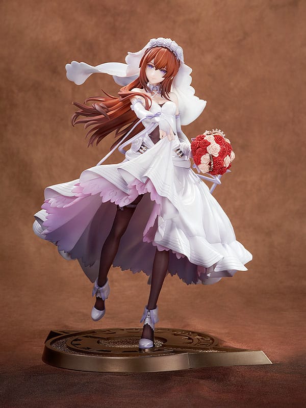 Steins Gate - Kurisu Makise: Wedding Dress Ver. - PVC Statue 1/7 (26 cm)