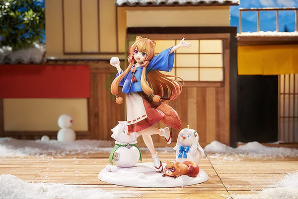 The Rising of the Shield Hero - Raphtalia: Snow Play Ver. - PVC Statue 1/7 (20 cm)