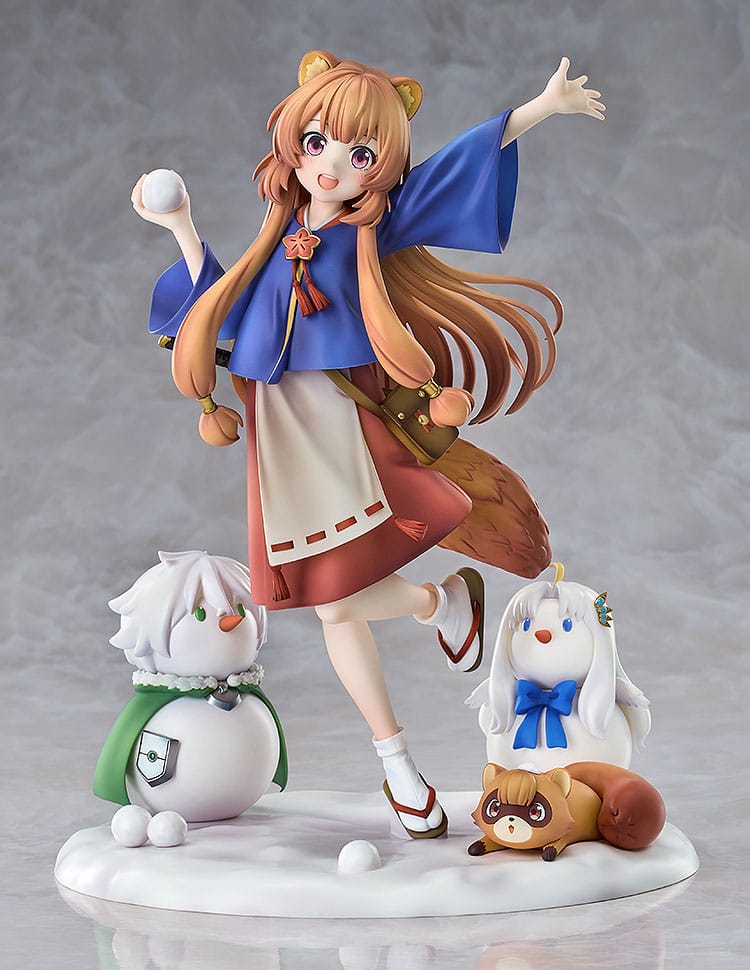 The Rising of the Shield Hero - Raphtalia: Snow Play Ver. - PVC Statue 1/7 (20 cm)