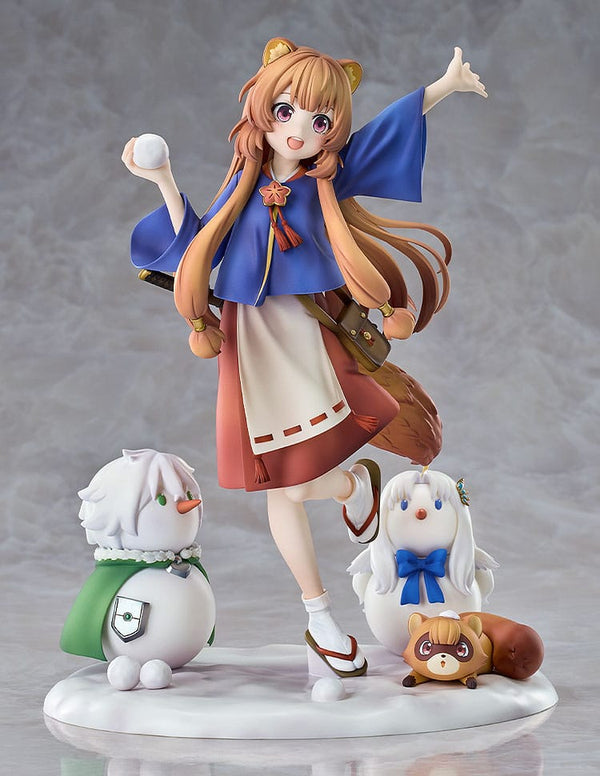 The Rising of the Shield Hero - Raphtalia: Snow Play Ver. - PVC Statue 1/7 (20 cm)