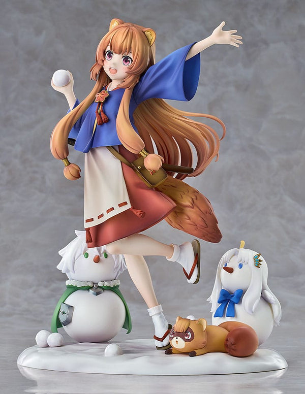 The Rising of the Shield Hero - Raphtalia: Snow Play Ver. - PVC Statue 1/7 (20 cm)