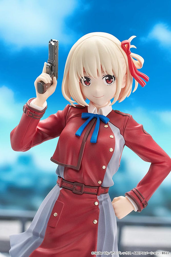 Lycoris Recoil - Chisato Nishikigi - Pop Up Parade PVC Statue (18 cm)