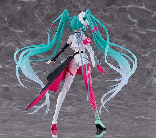 Hatsune Miku GT Project - Racing Miku: 2025 Ver. - Figma Action Figur (16 cm)