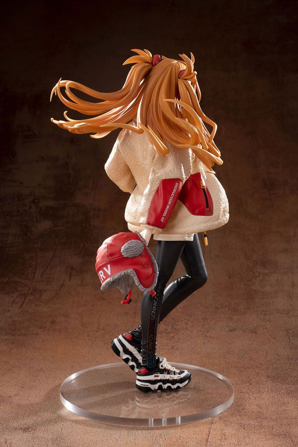 Neon Genesis Evangelion - Shikinami Asuka Langley: Radio Eva Part 2 Ver. - PVC Statue 1/7 (25 cm)
